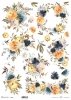 żółte kwiaty, akwarela, bukiet kwiatów*yellow flowers, watercolour, bouquet of flowers*gelbe Blumen, Aquarell, Blumenstrauß*flores amarillas, acuarela, ramo de flores